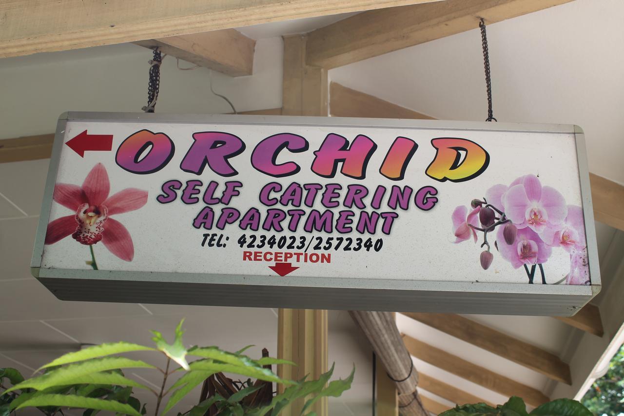 Orchid Self Catering Apartment La Digue Exteriér fotografie